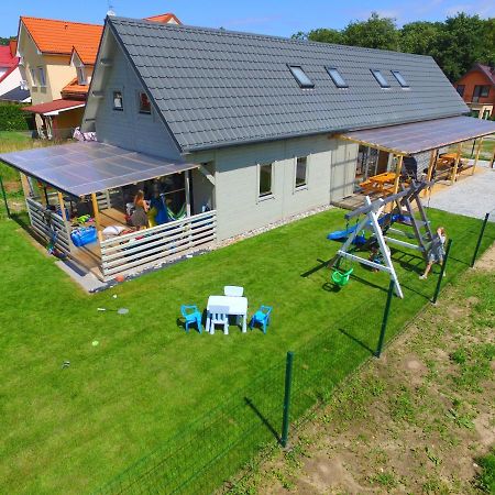 Kapitanskie Domki Trzęsacz Extérieur photo