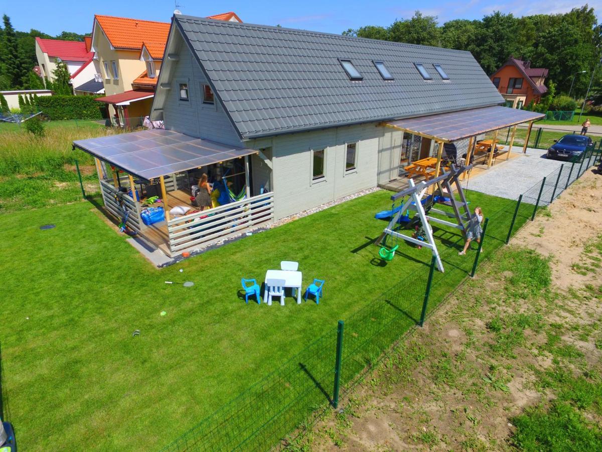 Kapitanskie Domki Trzęsacz Extérieur photo
