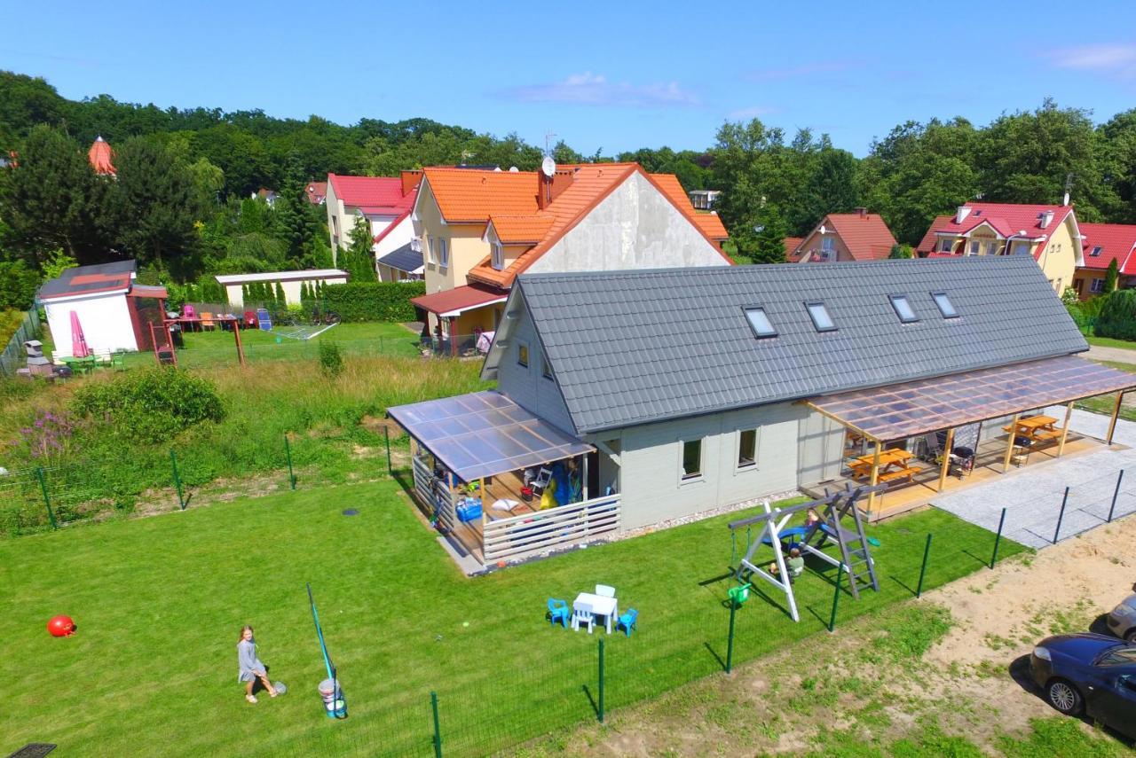 Kapitanskie Domki Trzęsacz Extérieur photo