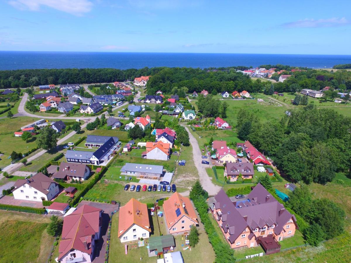 Kapitanskie Domki Trzęsacz Extérieur photo