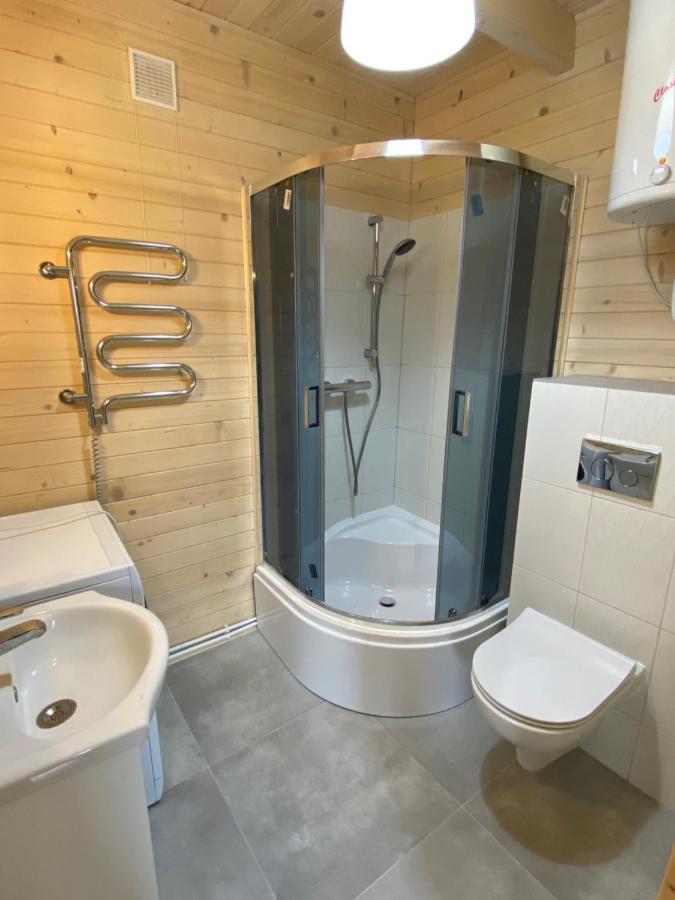Kapitanskie Domki Trzęsacz Extérieur photo