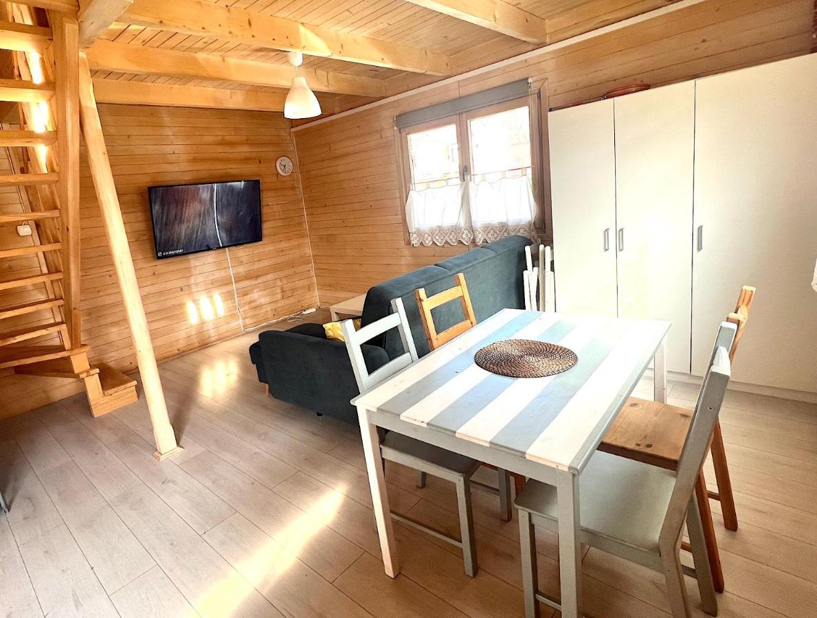 Kapitanskie Domki Trzęsacz Extérieur photo